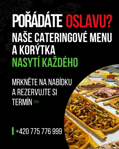 Catering a korýtka
